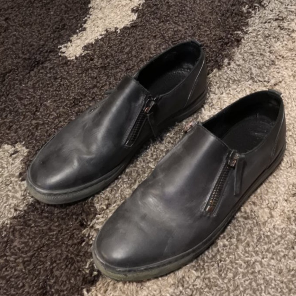 Diesel vintage look  leather sneaker